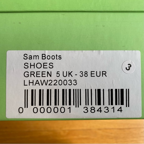 Lulu Hun Sam boots from Collectif London UK5 US7 - Picture 5 of 6